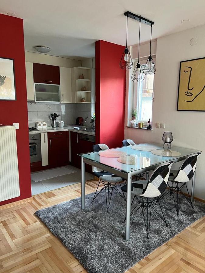 Apartman West - Private Parking Place زغرب المظهر الخارجي الصورة