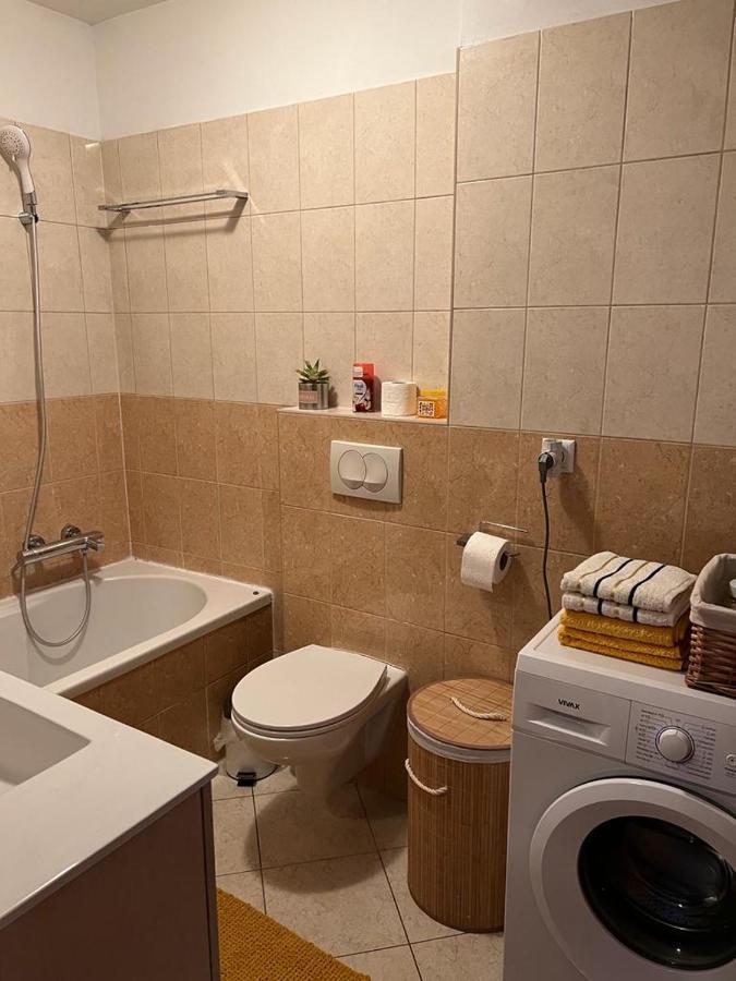 Apartman West - Private Parking Place زغرب المظهر الخارجي الصورة