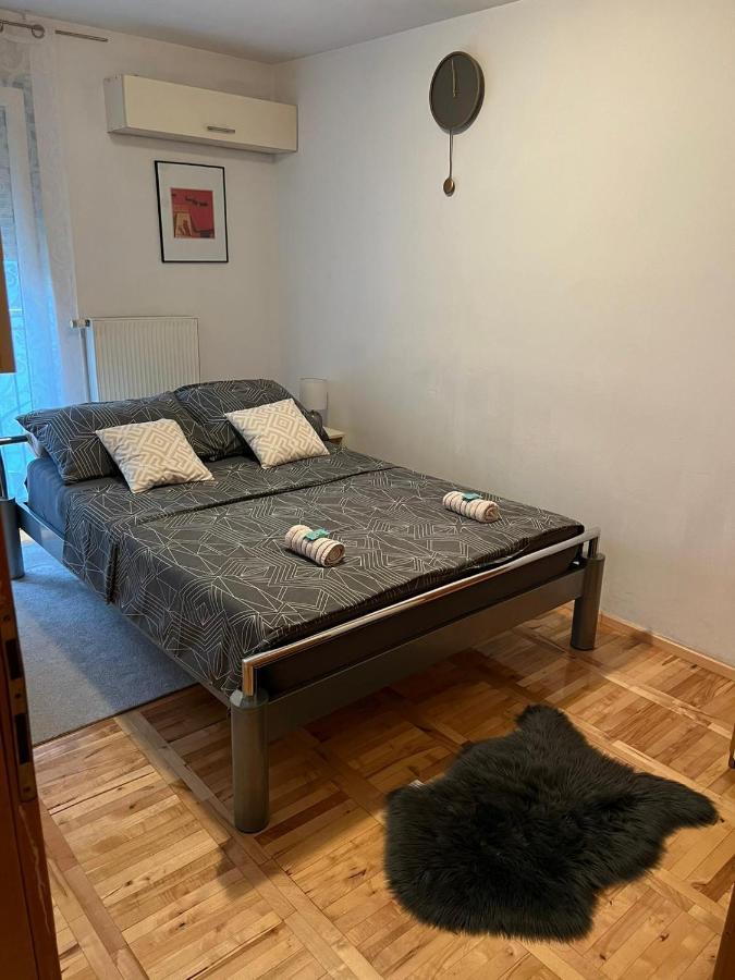 Apartman West - Private Parking Place زغرب المظهر الخارجي الصورة
