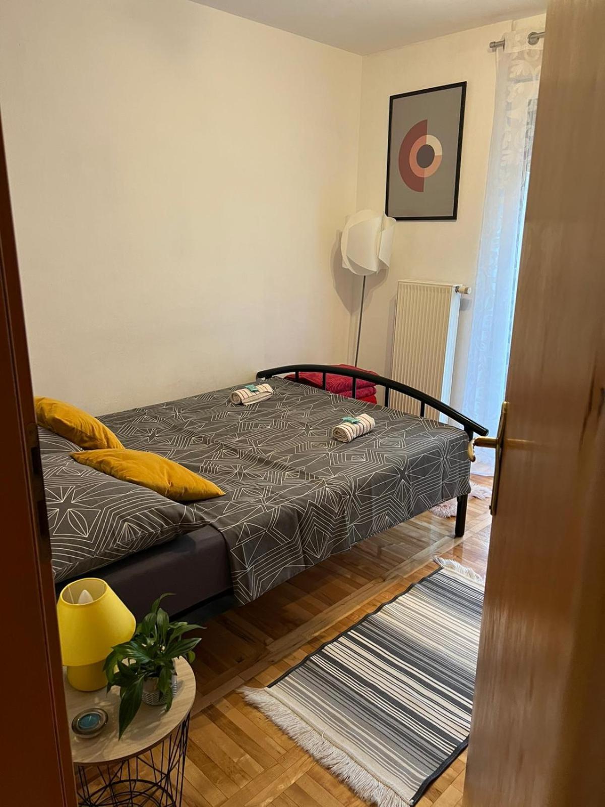 Apartman West - Private Parking Place زغرب المظهر الخارجي الصورة